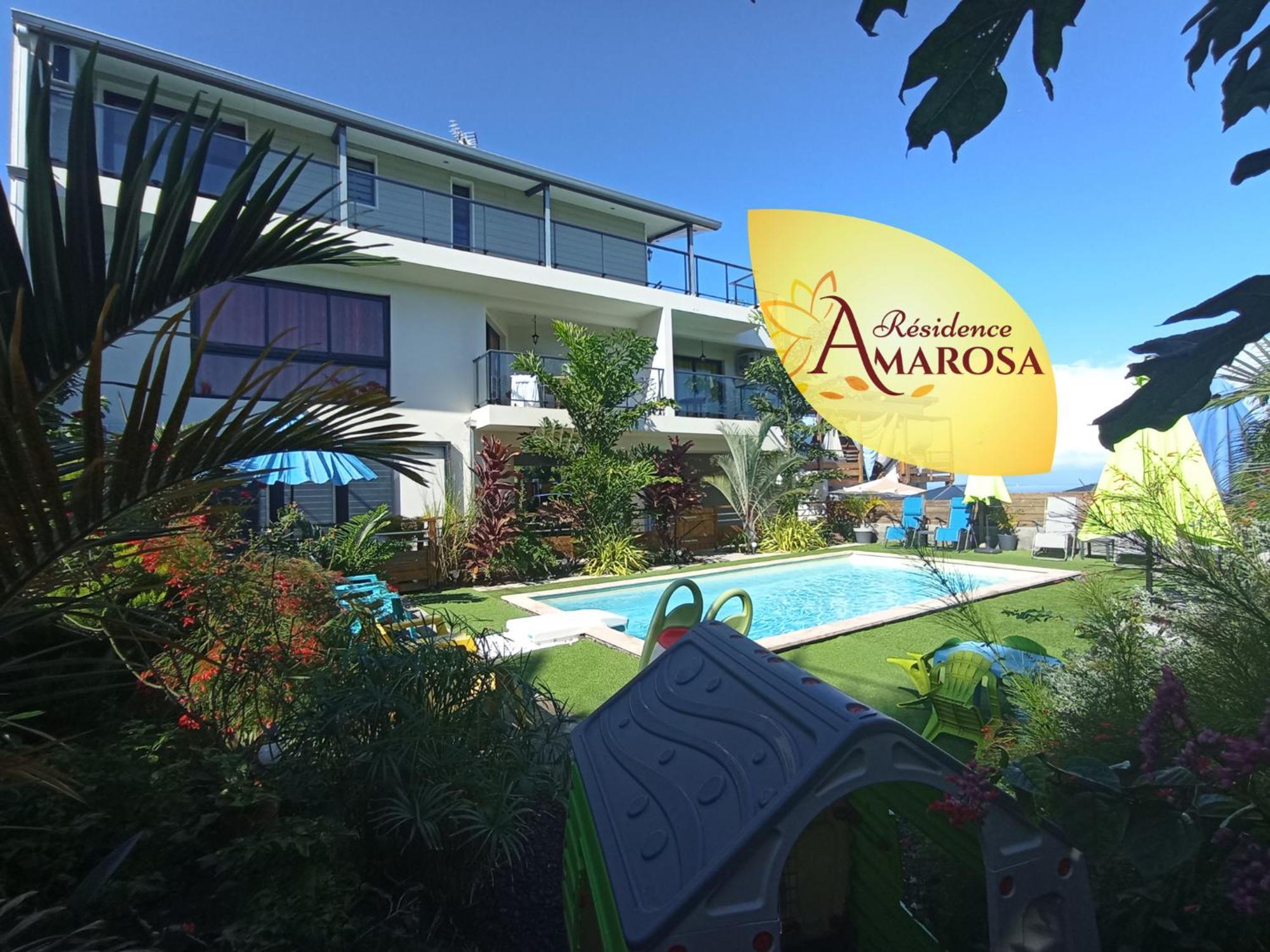 Residence Amarosa Les Avirons Exterior foto