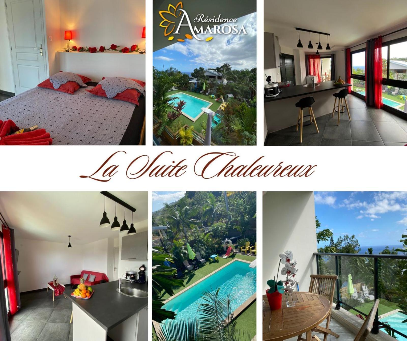 Residence Amarosa Les Avirons Exterior foto