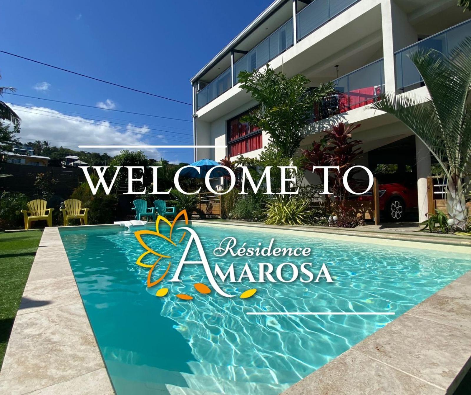 Residence Amarosa Les Avirons Exterior foto